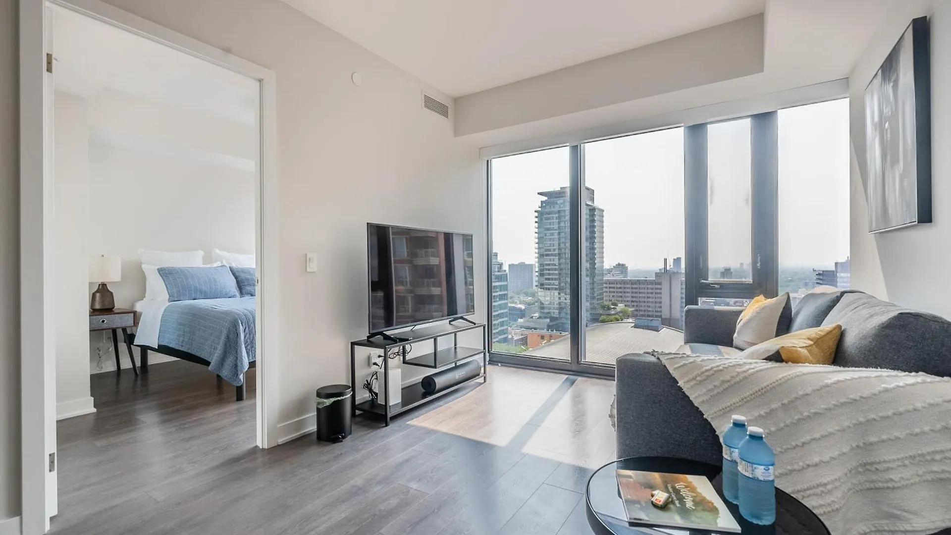 Traveller Home In Centre Toronto Apartamento